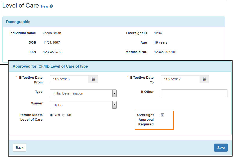 form_for checkbox named added field Oversight Approval checkbox has Required new been