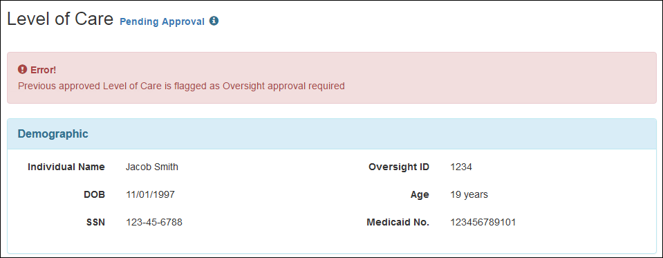 checkbox required form new Care of saving will Level module. appear field a form after This