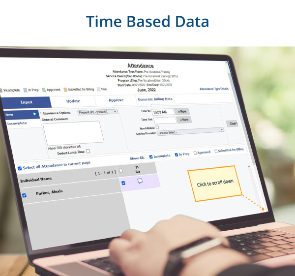 Time Based Data