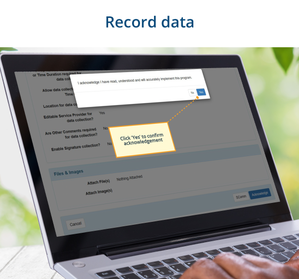 ISP Data Simulation: Record data