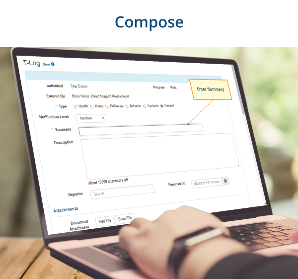 T-Log Compose