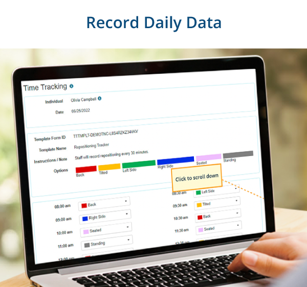 Record Daily Data