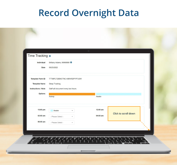 Record Overnight Data