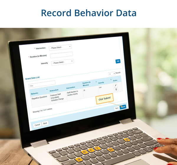 Record Behavior Data
