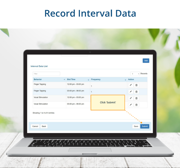 Record Interval Data
