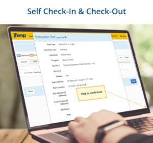 Self Check-In & Check-Out