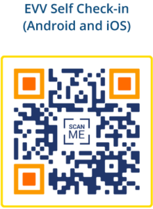 EVV Self Check-in (Android and iOS)